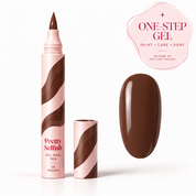 Ge Nail Pen - Brown