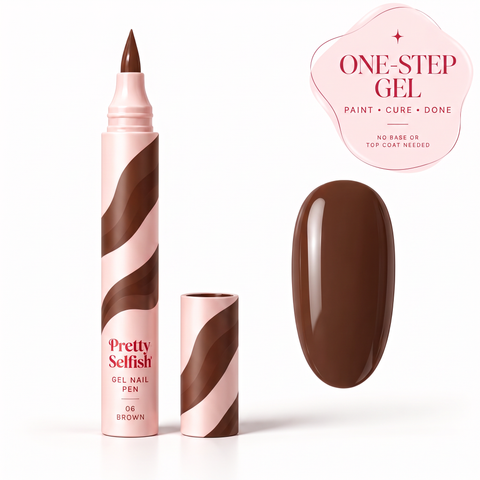 Ge Nail Pen - Brown