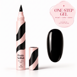 Gel Nail Pen - Black