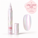Gel Nail Pen - Iridescent White