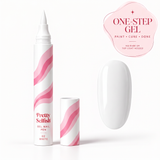 Gel Nail Pen - White