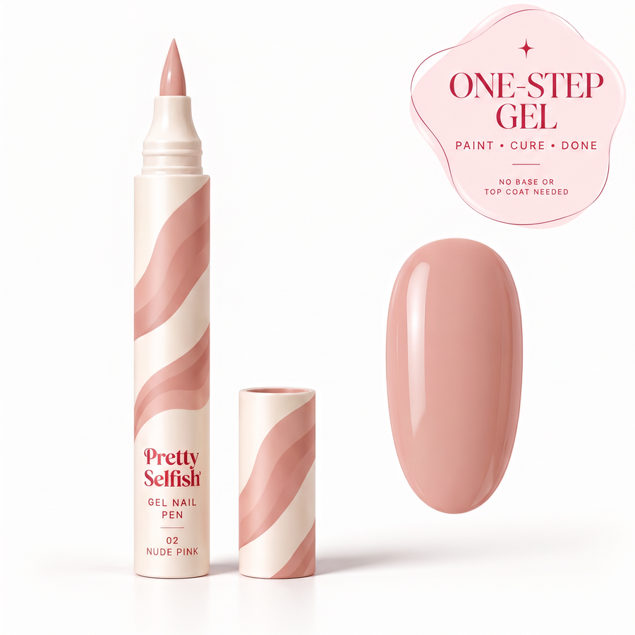 Gel Nail Pen - Nude pink