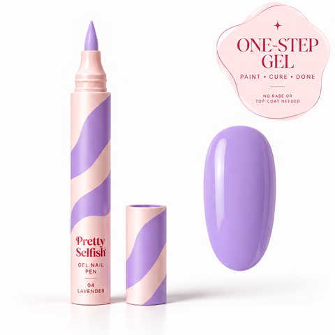 Gel Nail Pen - Lavender