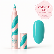 Gel Nail Pen - Turquoise