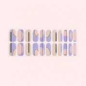 121 Pastel Abstract Lines