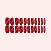 072 Crimson Cat Eye