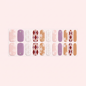122 Winter Pastel Mix