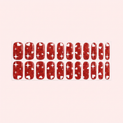 130 Ruby Heart Sparkle