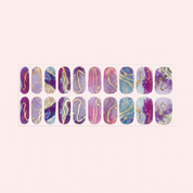 110 Amethyst Marble