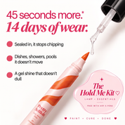 Gel Nail Pen - Orange