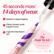 Gel Nail Pen - Purple