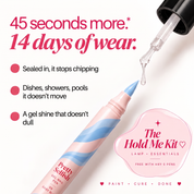 Gel Nail Pen - Baby Blue