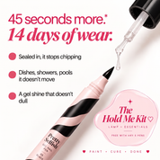 Gel Nail Pen - Black