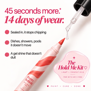 Gel Nail Pen - Coral