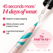 Gel Nail Pen - Turquoise